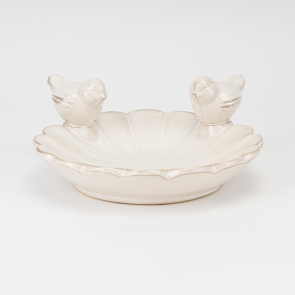 Блюдо керамическое Птички 25 см (4011-001) Блюдо керамическое Птички 25 см (4011-001)