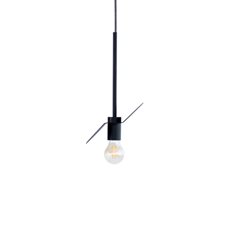 Светильник подвесной Atmolight Bird P170 1465 на одну лампу Черный