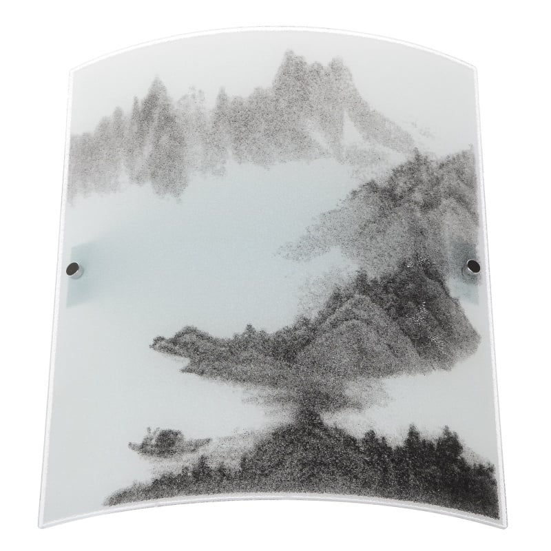 Світильник настінно-стельовий Brille W-474/2 (171369)