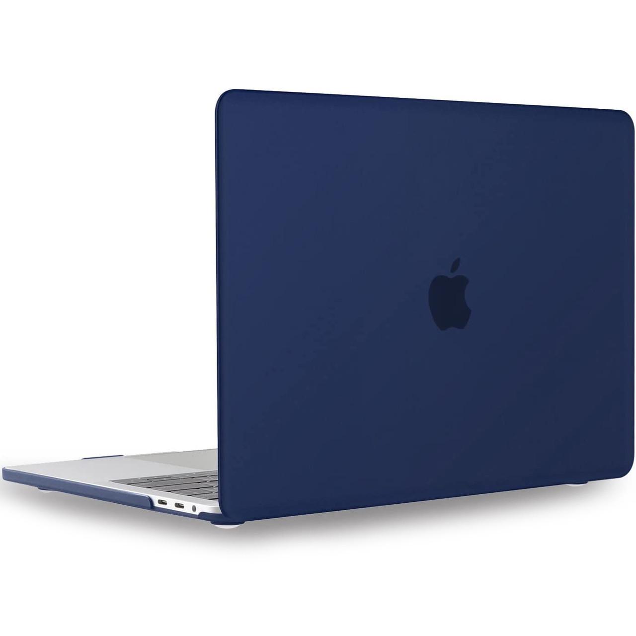 Чехол-накладка Hardshell Case for MacBook Pro 13 M1/ Pro 13 M2 Midnight Blue Matte