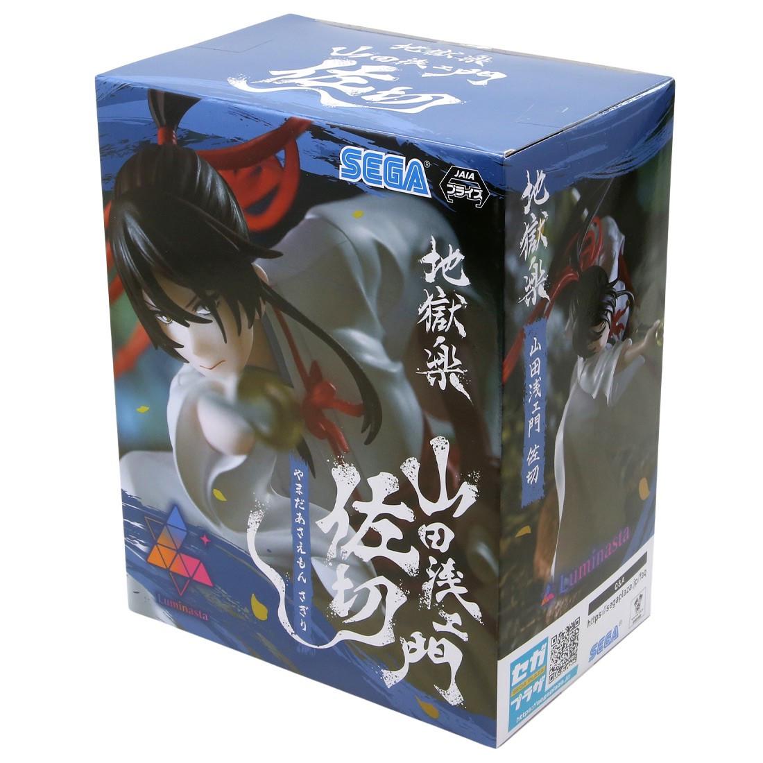 Фигурка для геймеров Sega Lumin ASta Hell's Paradise Sagiri Yamada 14 см (SL HP SY 14)