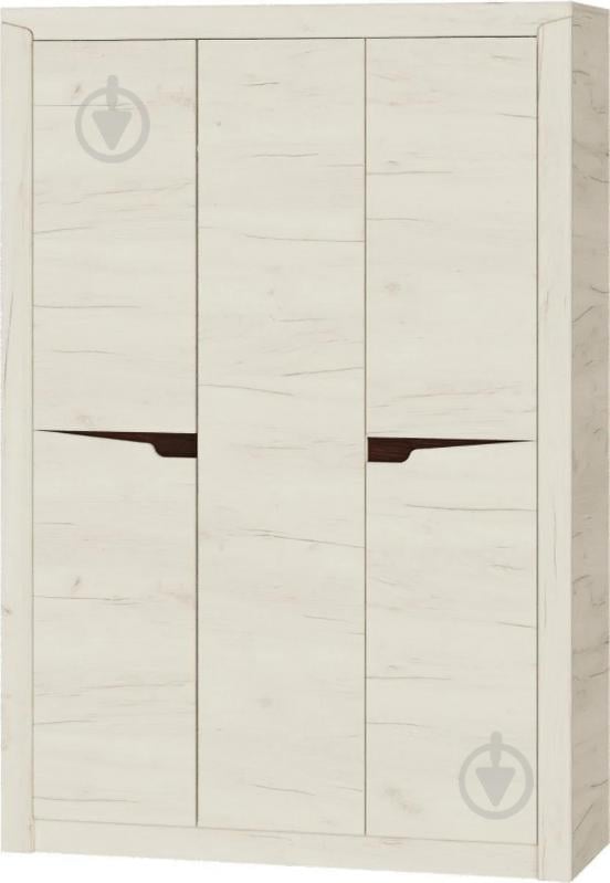 Шкаф для вещей 1420 Либерти Эверест Дуб Крафт белый