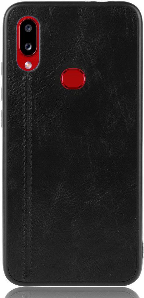 Защитный Чехол CalfLine для Samsung Galaxy A10s A107 Black (20237-2B)