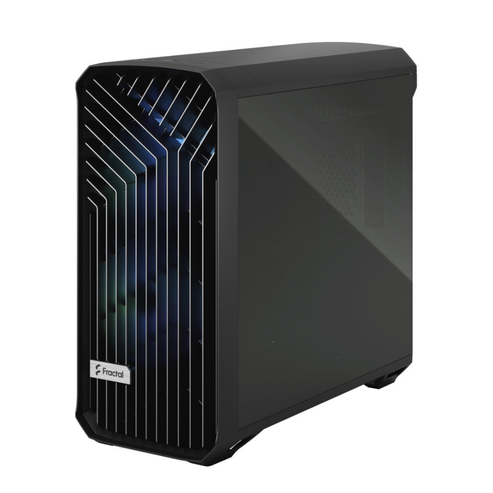 Корпус для компьютера Fractal Design Torrent RGB TG LightTint no PSU Black (FD-C-TOR1A-04) - фото 2