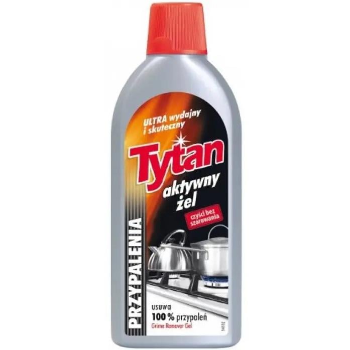 Гель для чистки Tytan Антипригар 500 мл (11947891)