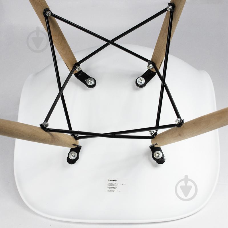 Крісло JUMI Scandinavian Design White - фото 7