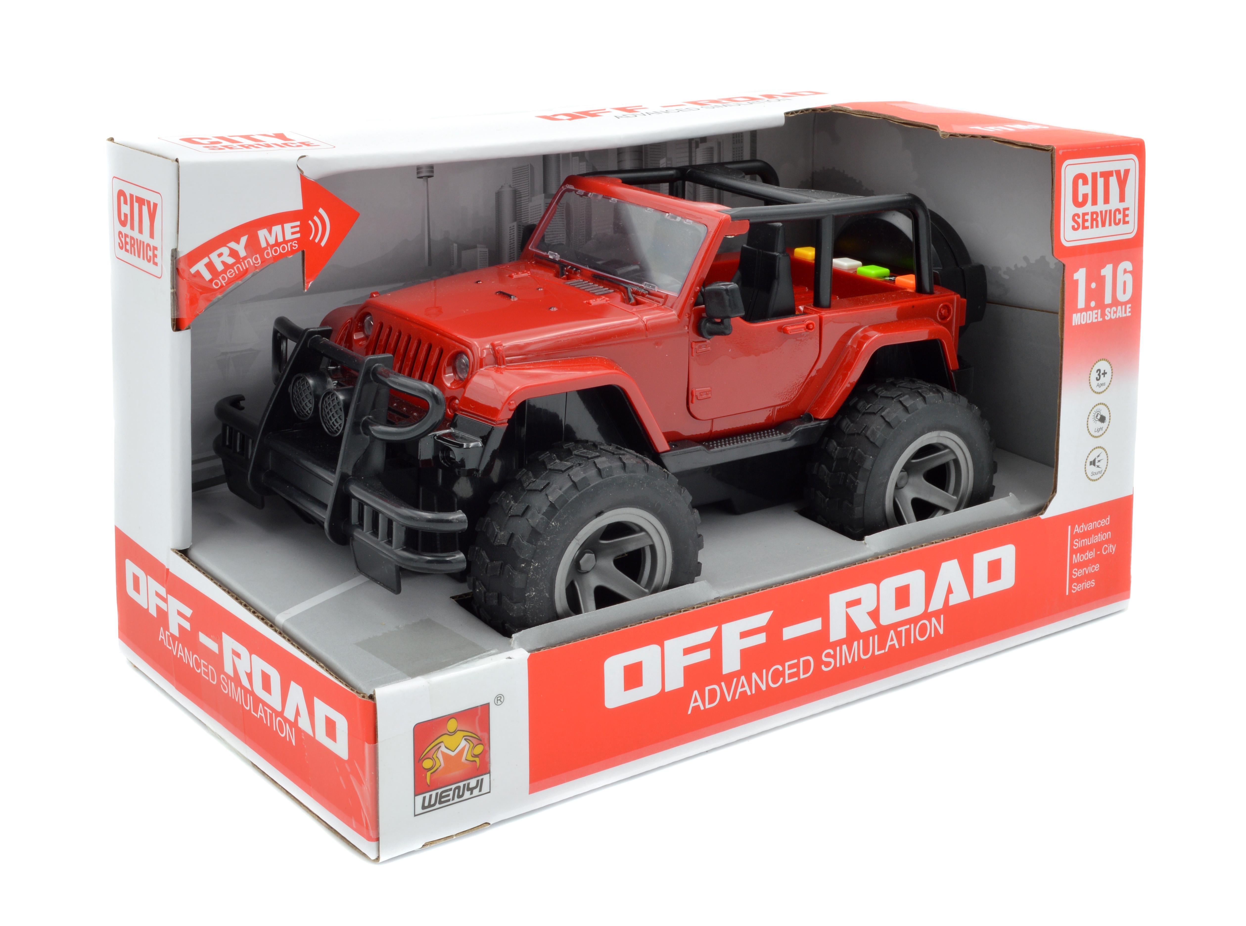 Позашляховик WY390A звук/світло/відкриваються двері (WY390A) - фото 8 Позашляховик WY390A звук/світло/відкриваються двері (WY390A) - фото 8