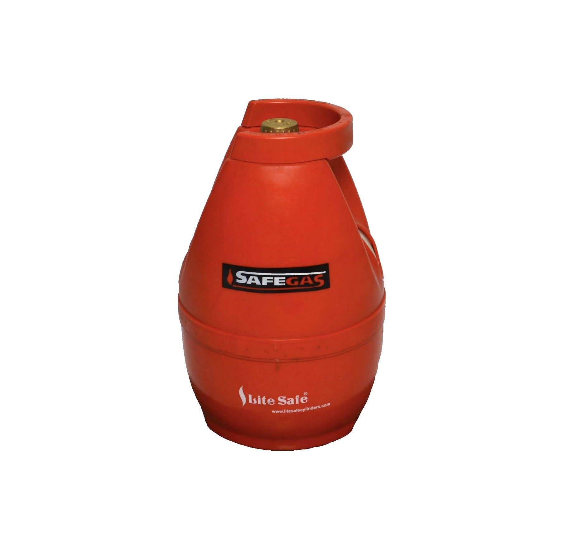 Полимерно-композитный газовый баллон под пропан-бутан Safegas 5 л