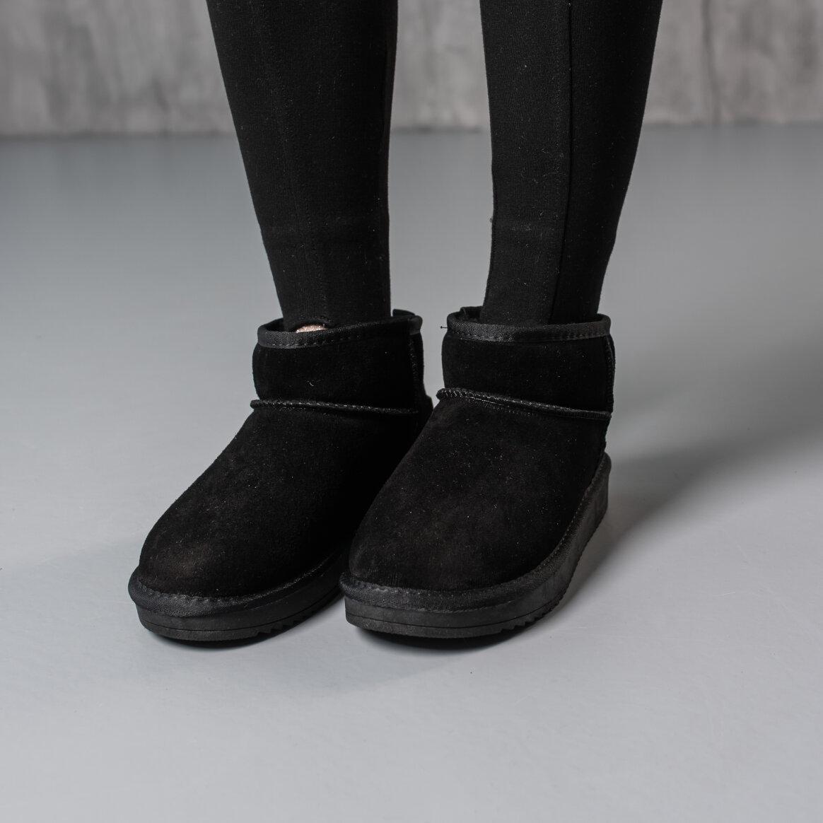 Угги женские Fashion р. 36 23,5 см Черный (3812)
