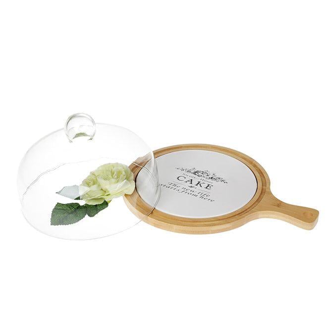 Подставка для сыра Flora D 24,5 см (32254) - фото 2