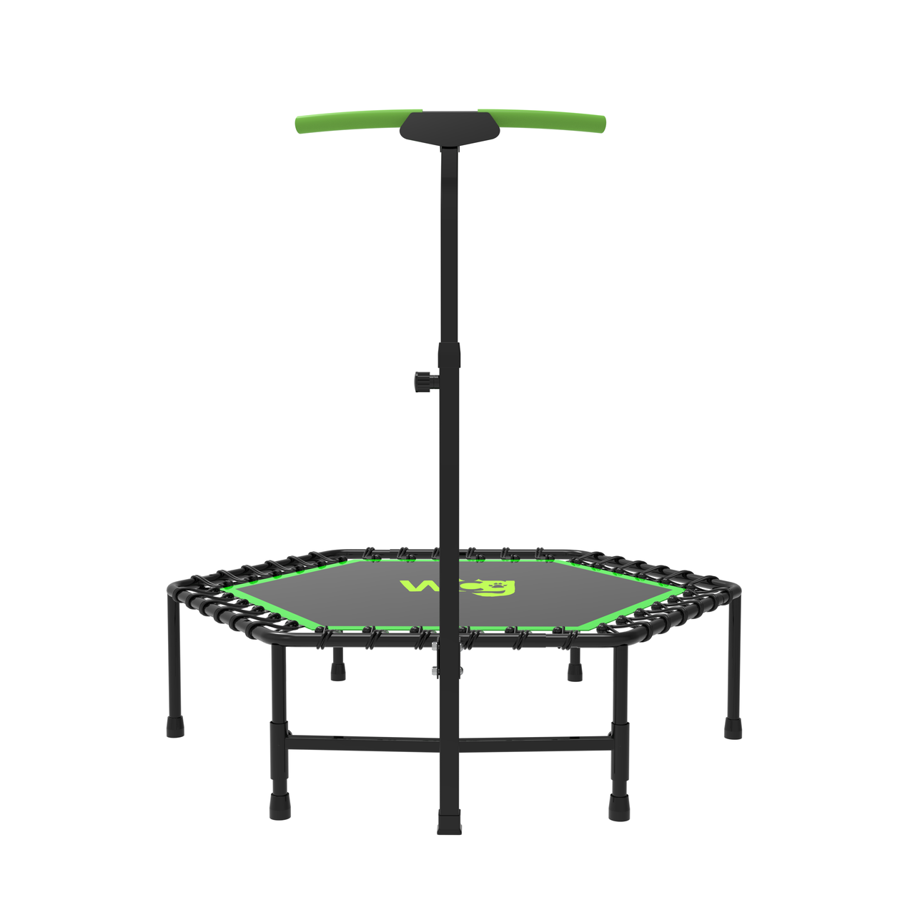 Фитнес-батут для тренировок с ручкой WCG Jumper (2371515299_tren_2)