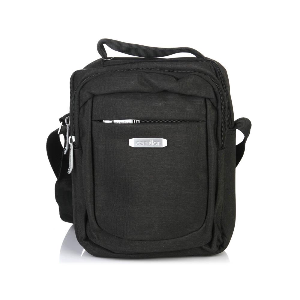 Сумка чоловіча Watson 20х7х24 см Black (118710)