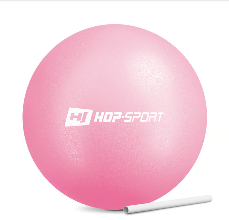 Фитбол Hop-Sport 25 см Розовый (4679)