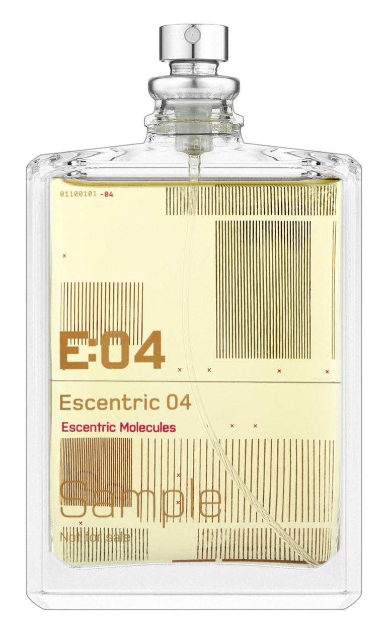 Туалетна вода унісекс Escentric Molecules Escentric 04 100 мл без пакування і кришечки