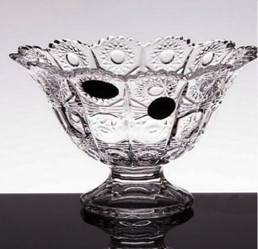 Фруктовница на ножке Bohemia Clasic 255 мм (9609768)