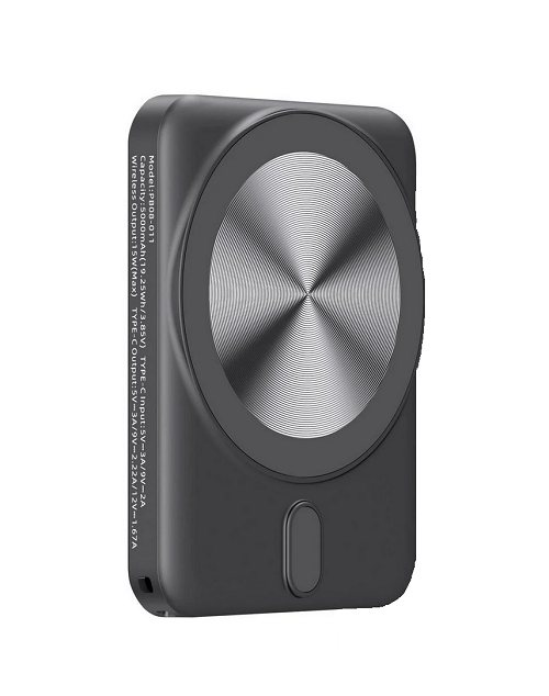 Повербанк Trusmi Wireless Charger PowerBank 5000 mAh 20W Black Повербанк Trusmi Wireless Charger PowerBank 5000 mAh 20W Black