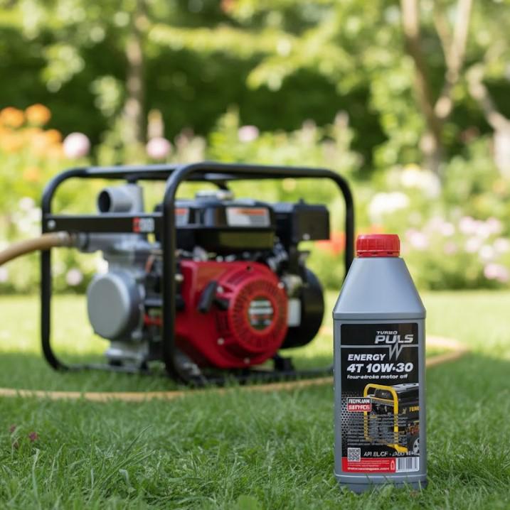 Моторное масло Turbo Puls 4T ENERGY 10W-30 для генераторов 1 л (2104618779) - фото 6 Моторное масло Turbo Puls 4T ENERGY 10W-30 для генераторов 1 л (2104618779) - фото 6