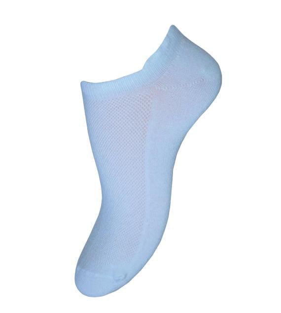 Носки детские Легка хода 9217 укороченные в сетку р. 22-24 Светло-голубой (27039764)