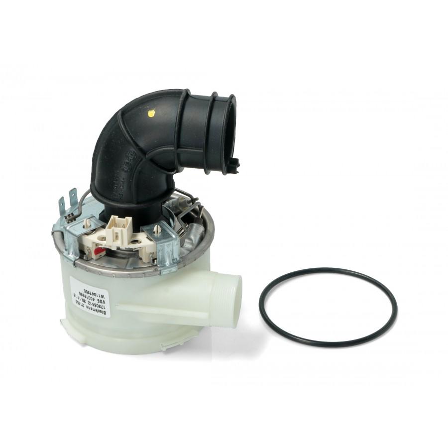Тен для посудомоечной машины Ariston/Indesit 1650 W (C00256526 C00520796)
