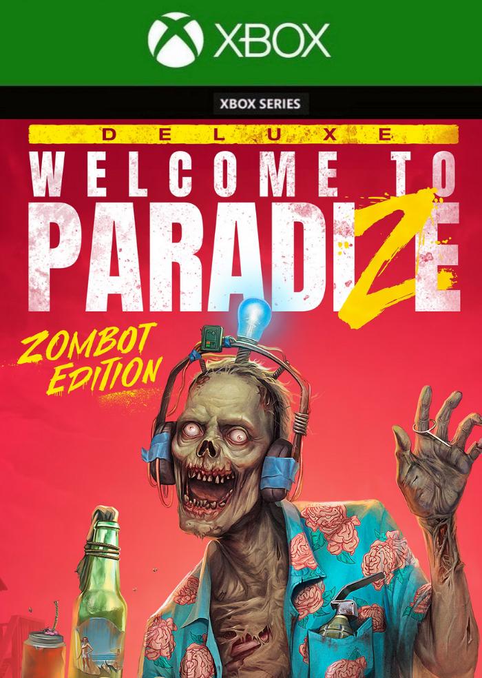 Ключ активації Welcome to ParadiZe Zombot Edition для Xbox Series S/X (79234000)