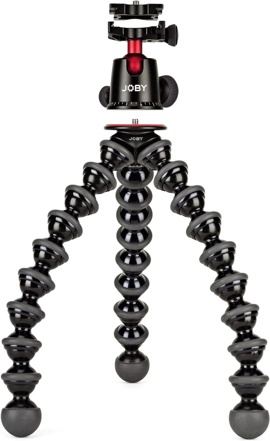 Штатив із кульовою головкою Joby для DSLR-камери та CSC GorillaPod 5K до 5 кг 47 см Чорний - фото 4