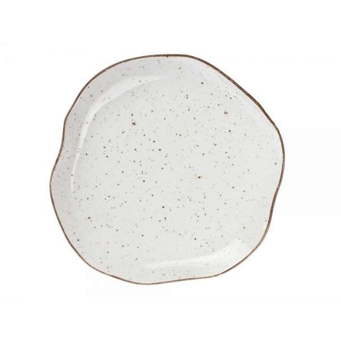 Тарілка мілка Lubiana Stone age decor 4638-6833 28 см Бежевий (2651793)