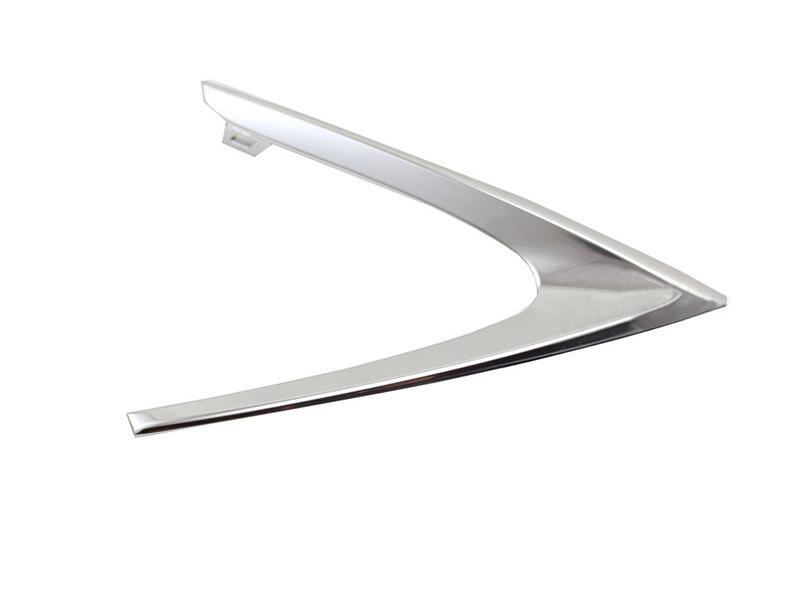 Молдинг решетки бампера Lexus RX 15-20 левый хром 8148248200 (188157913)