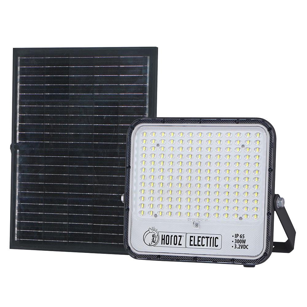 LED-прожектор TIGER PRO-300 на солнечной батарее 300W 6400K (32962660)