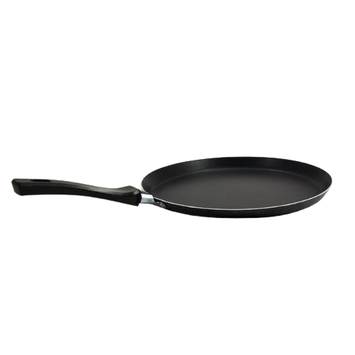 Сковорідка для млинців Interos 692019617203 Non Stick d 20 см Чорний (2386653035)