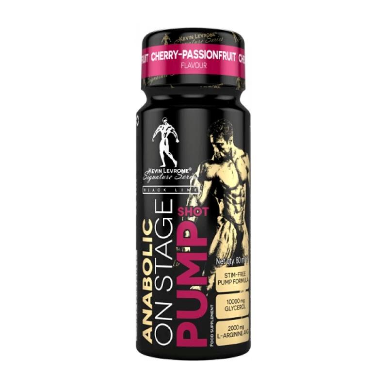 Предтренировочный комплекс Kevin Levrone Anabolic On Stage Pump 60 мл