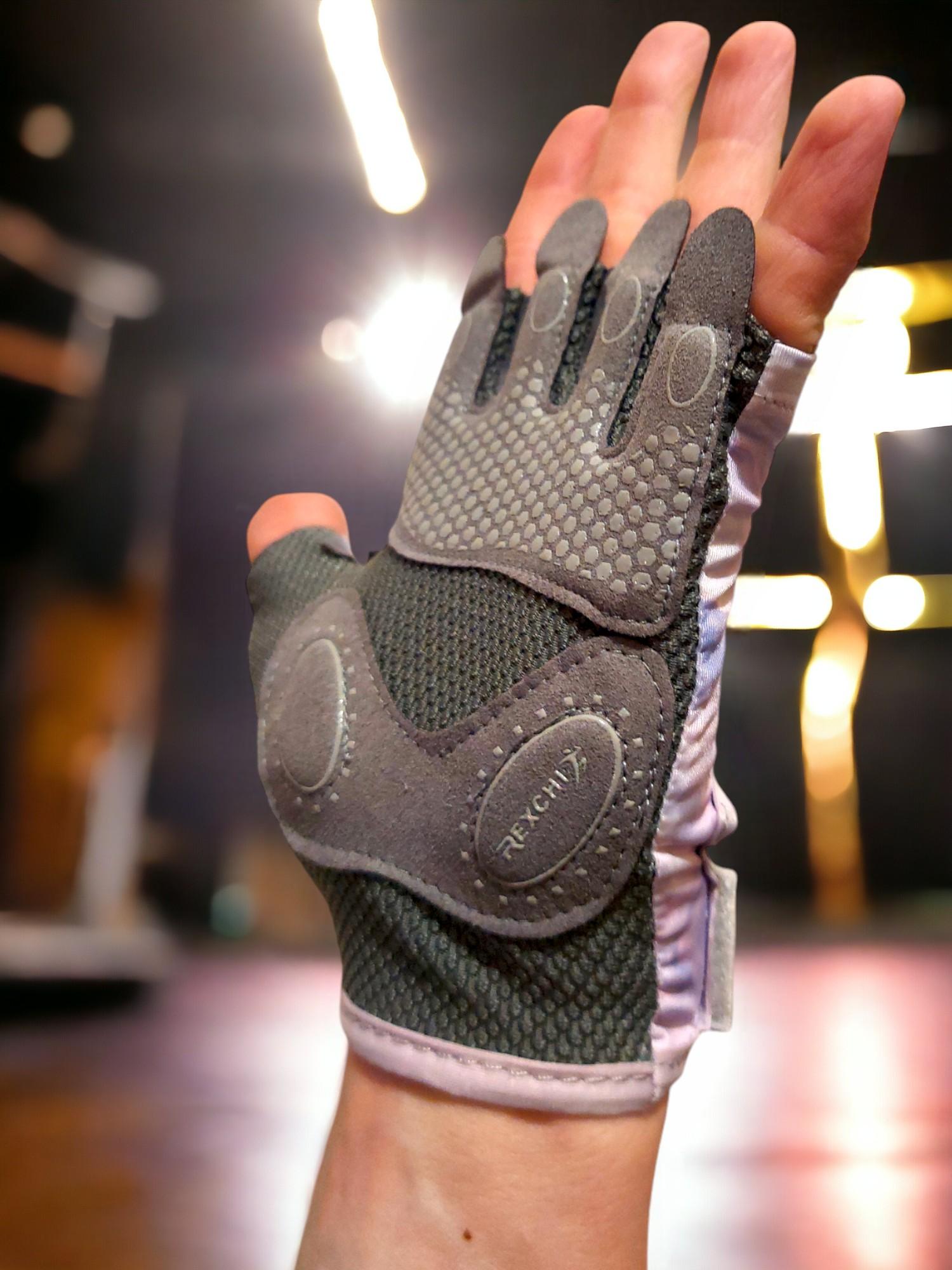 Перчатки для спорта Rexchi защитные L Фиолетовый (66_3_L_3) - фото 11 Перчатки для спорта Rexchi защитные L Фиолетовый (66_3_L_3) - фото 11