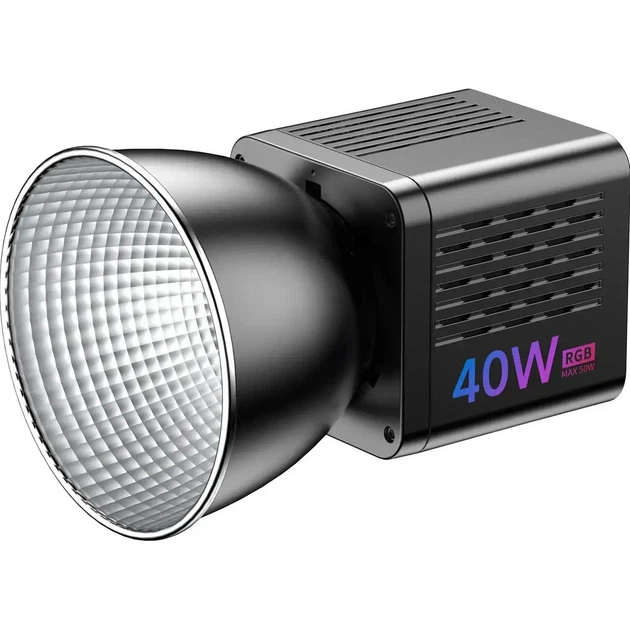 Видеосвет Ulanzi Vijim 40W RGB COB Fill Light (KST-L024) Видеосвет Ulanzi Vijim 40W RGB COB Fill Light (KST-L024)