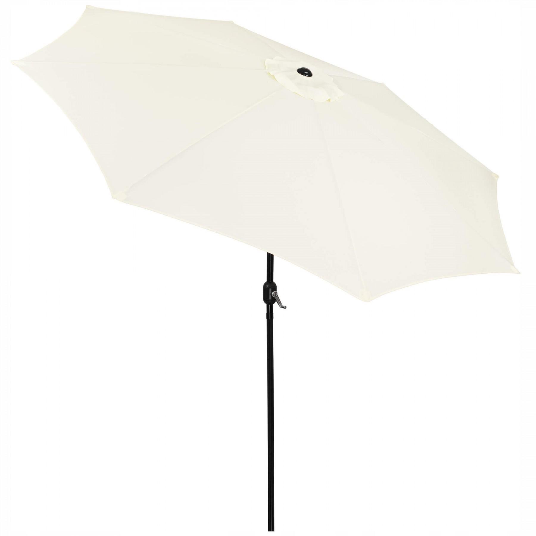 Парасолька садова Springos 290 см з нахилом (20067)