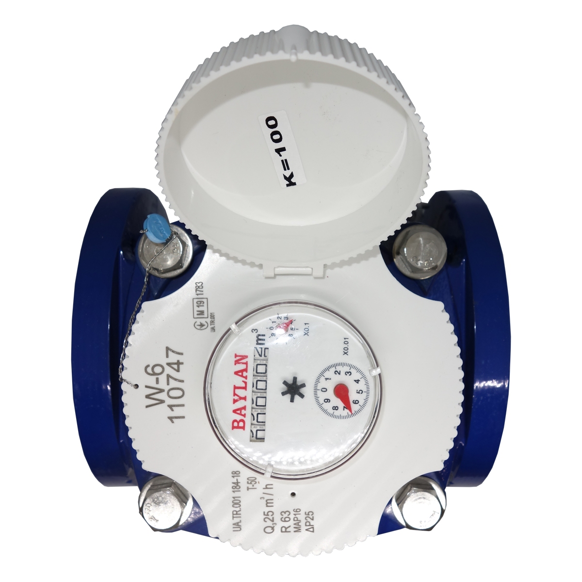 Лічильник води BAYLAN W1 Dn80 - фото 2 Лічильник води BAYLAN W1 Dn80 - фото 2