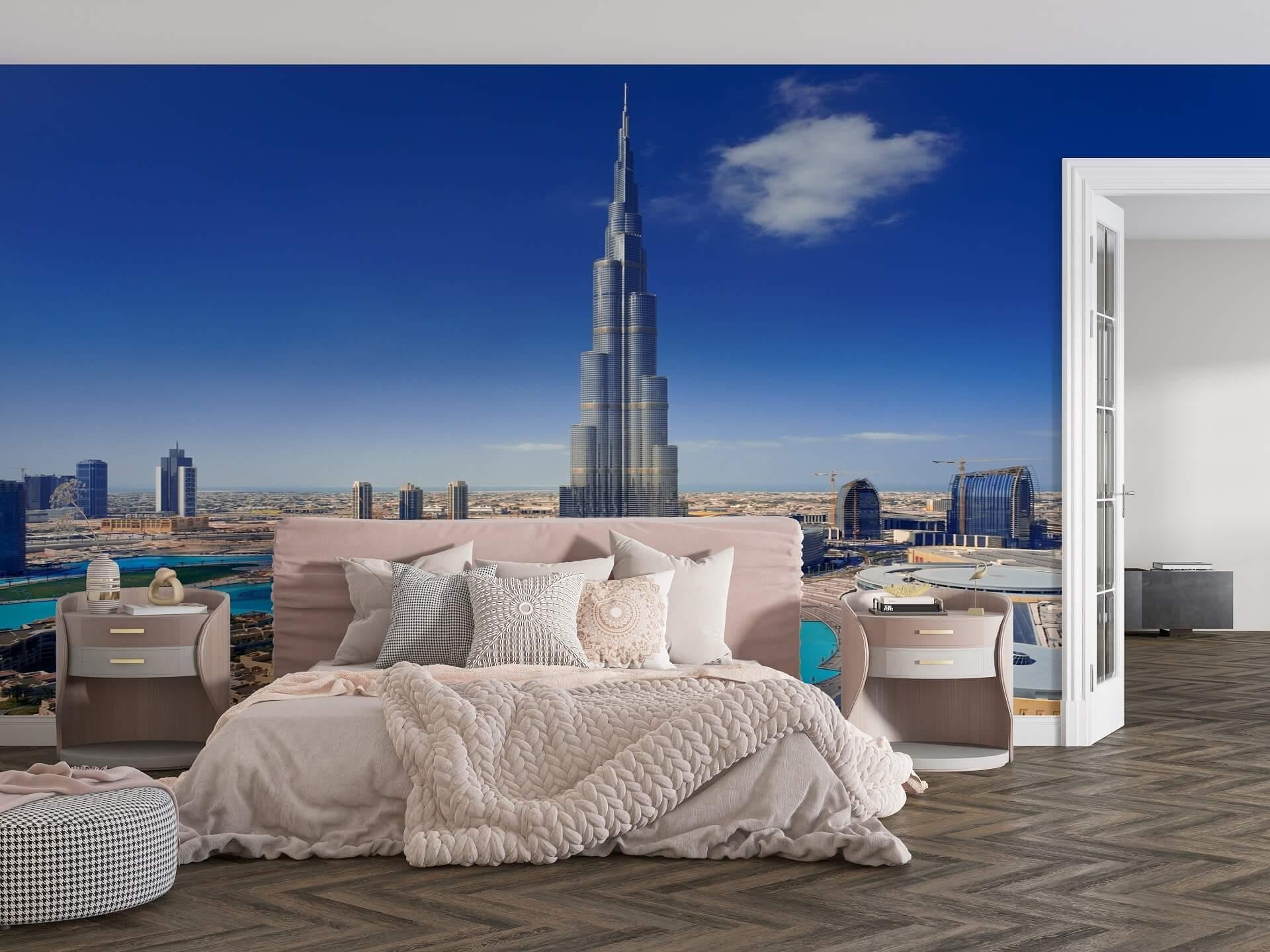 Фотообои флизелиновые Styleo Print-walls Бурдж-Халифа 0241 300х200 см (Pw-0241)