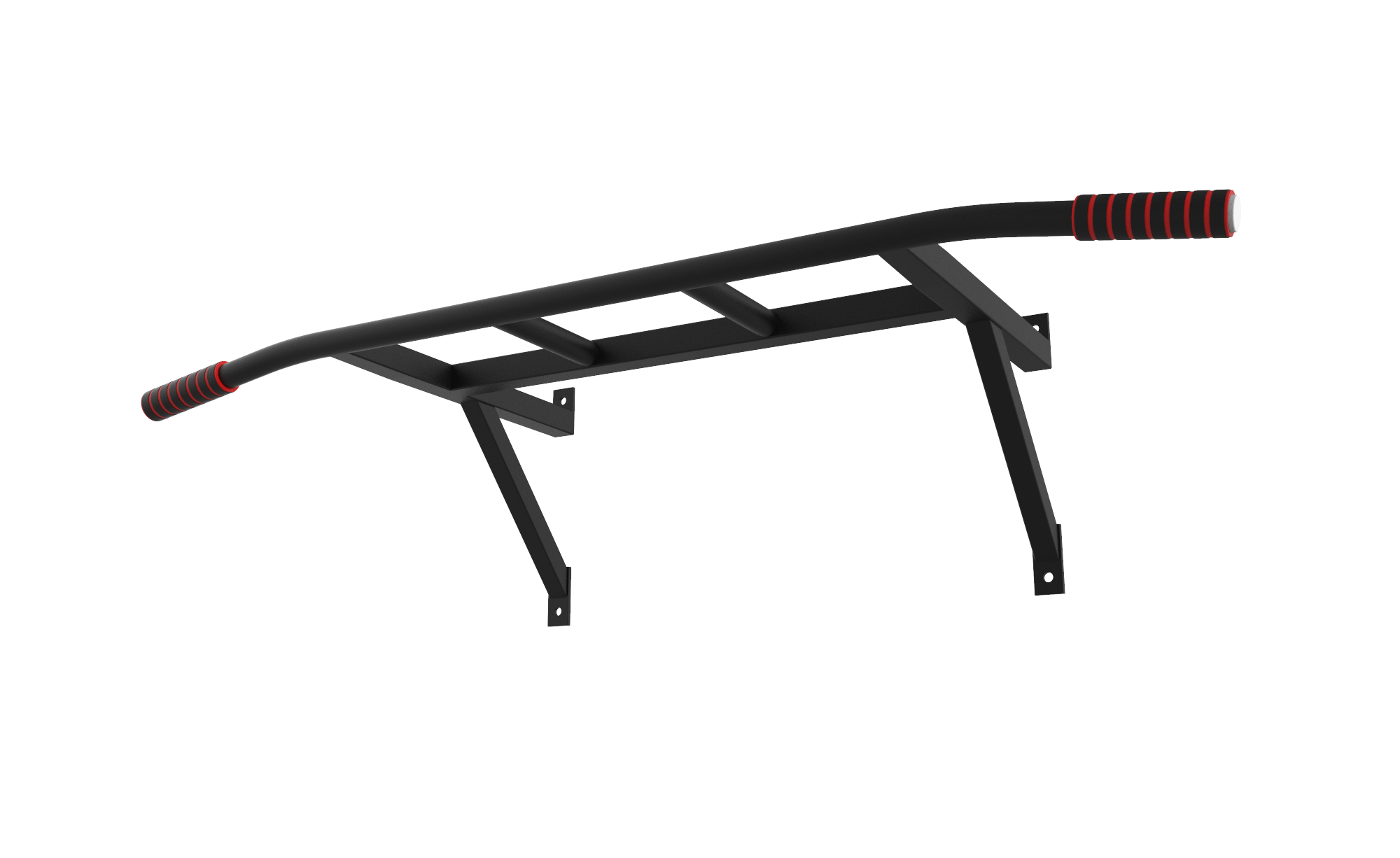 Турнік SAB N3 настінний посилений Чорний (0005)