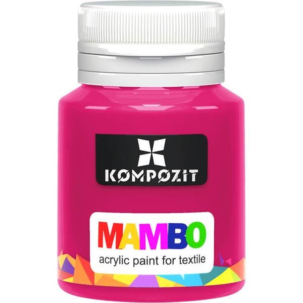 Фарба по тканині ART Kompozit Mambo 9 20 мл Бордовий (АК1809)