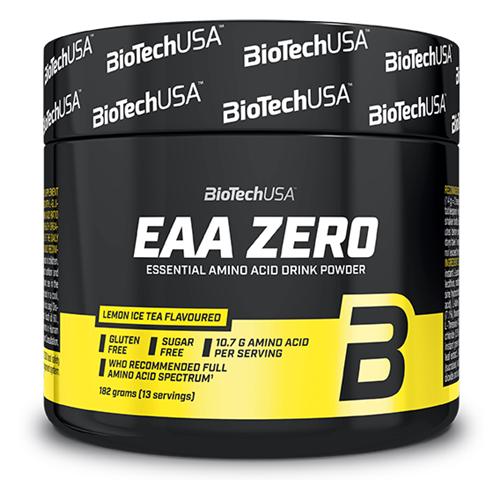 Аминокомплекс для спорта BioTechUSA EAA Zero 182 г 13 порций Ice Tea Lemon