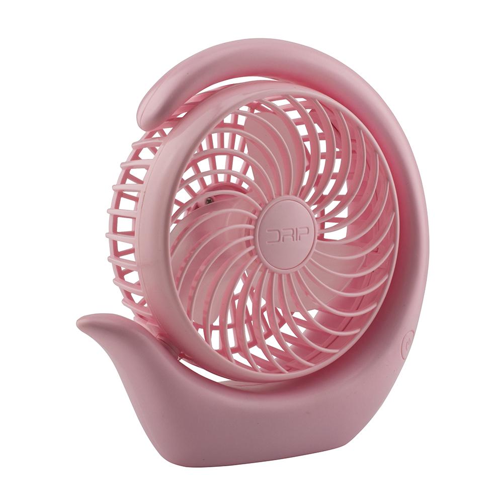 Портативний вентилятор DianDi SQ-2021 Pink - фото 3 Портативний вентилятор DianDi SQ-2021 Pink - фото 3