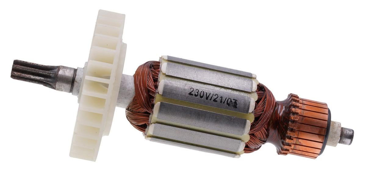 Якорь ударного гайковерта DWT SS-09-24 163,5х41 7-зубов прямо код 169963 23823800101 (як1948)