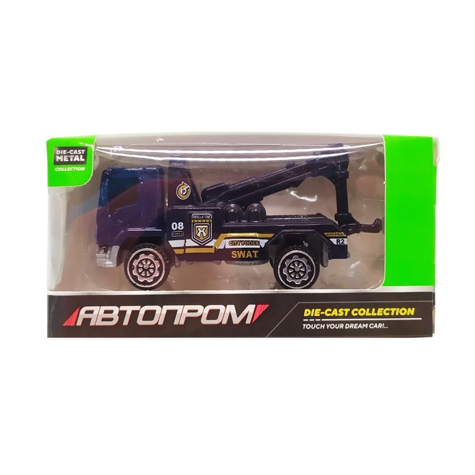 Машинка Автопром металева 7629 1:64 евакуатор (RLT26603s35053)