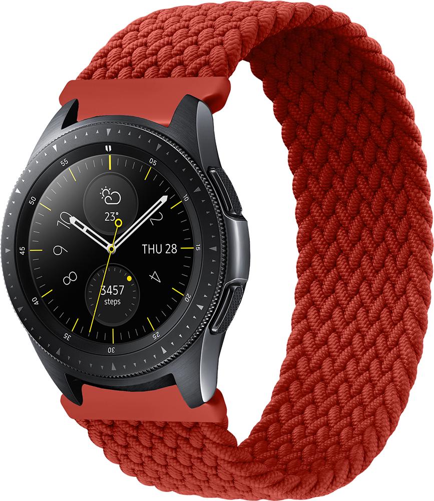 Ремешок Solo Loop для Galaxy Watch 42 мм (145 мм) Red (22237-2D)