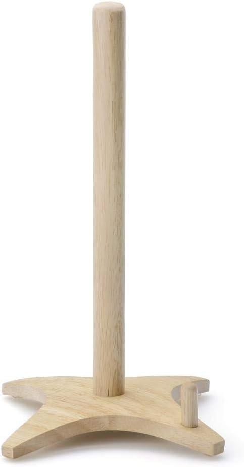 Подставка для бумажных полотенец Continenta каучуковое дерево 29x15 см (3291)