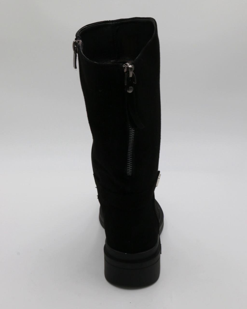 Сапоги женские зимние Pandora кожаные р. 41 Черный (3068 с) - фото 3 Сапоги женские зимние Pandora кожаные р. 41 Черный (3068 с) - фото 3