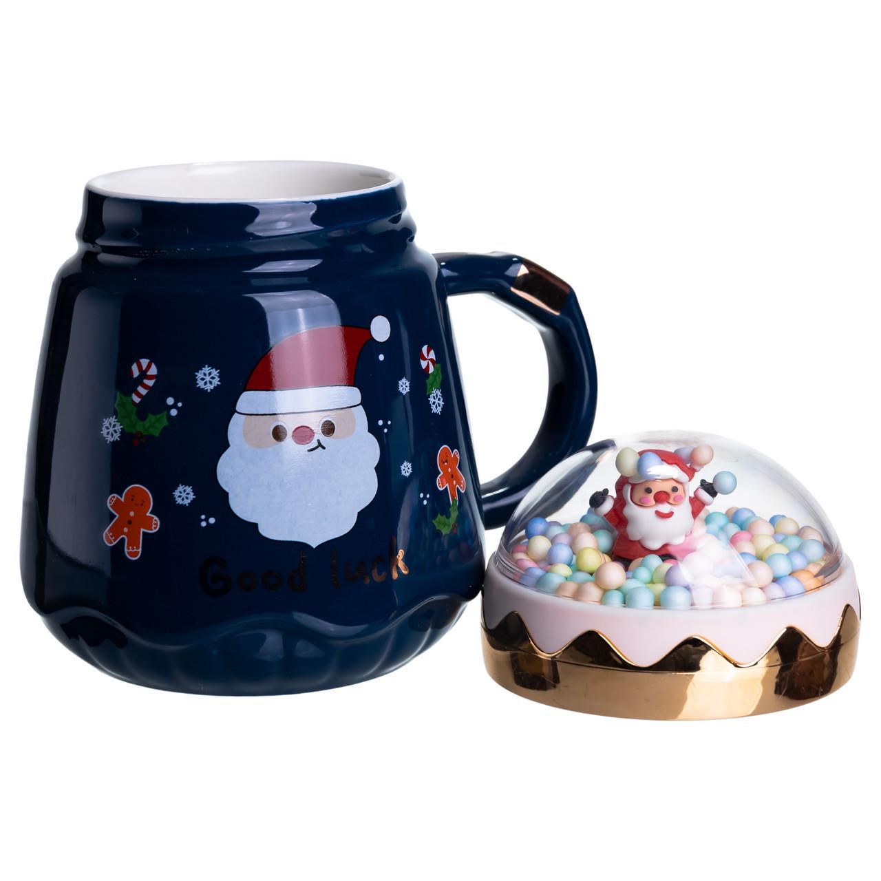 Чашка порцелянова Good luck 400 мл (FM-CS-41B) - фото 3 Чашка порцелянова Good luck 400 мл (FM-CS-41B) - фото 3