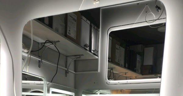 Дзеркало Валерія Professional LPR3Fo з LED підсвічуванням 600х900 мм (203060-90) - фото 3