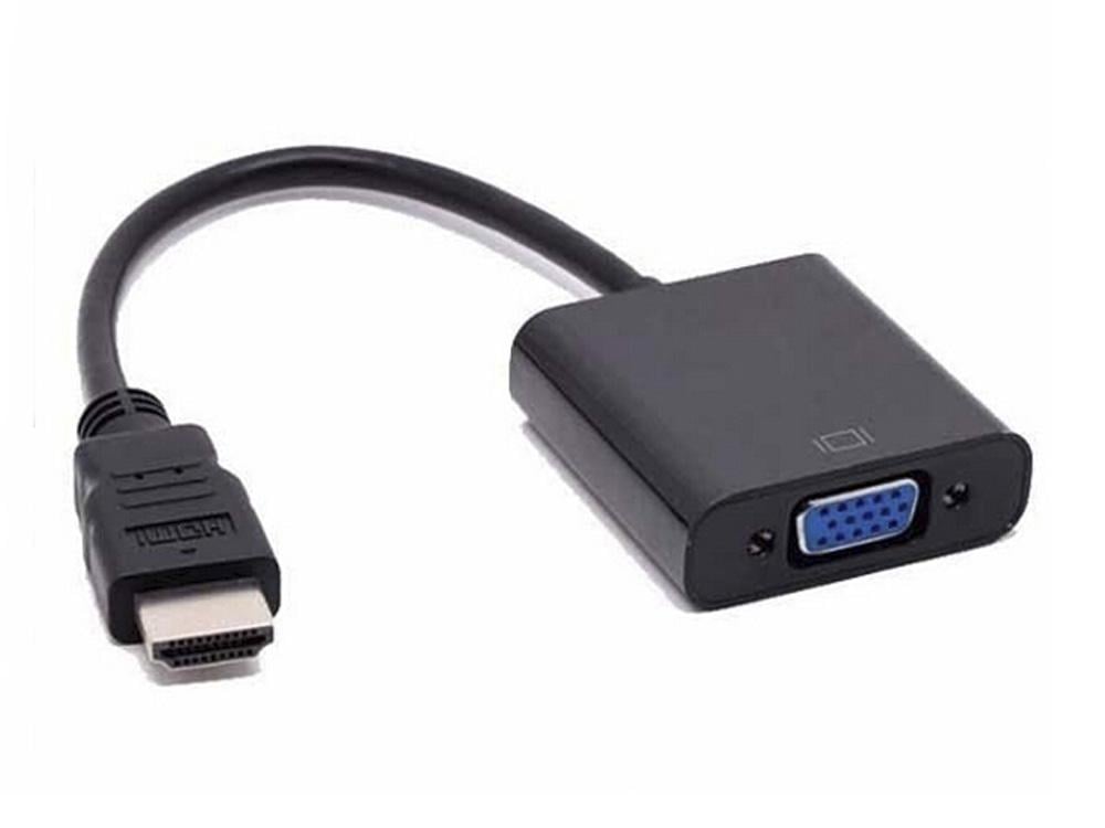 HDMI конвертер VGA без звуку - фото 3