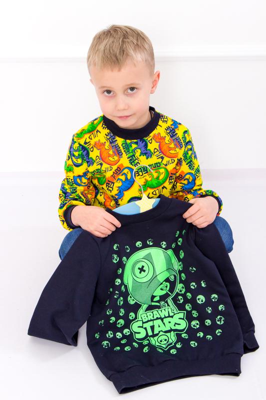 Комплект джемперов для мальчика Носи свое Дино 166 см 2 шт. Черно-синий (6069-4-v6)