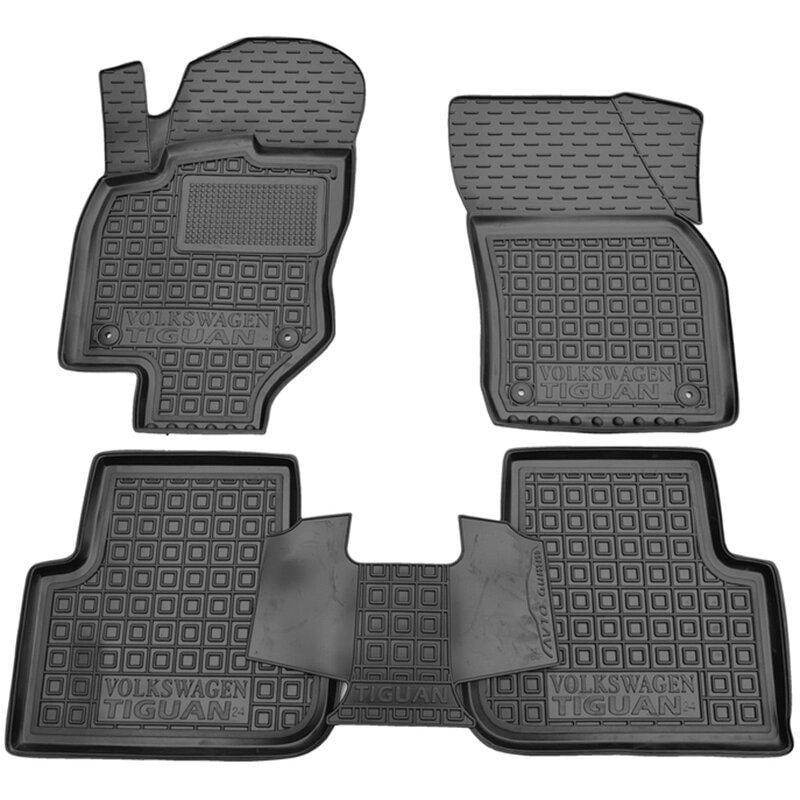 Коврики автомобильные AVTO-Gumm Volkswagen Tiguan III 23- Черный (12130)