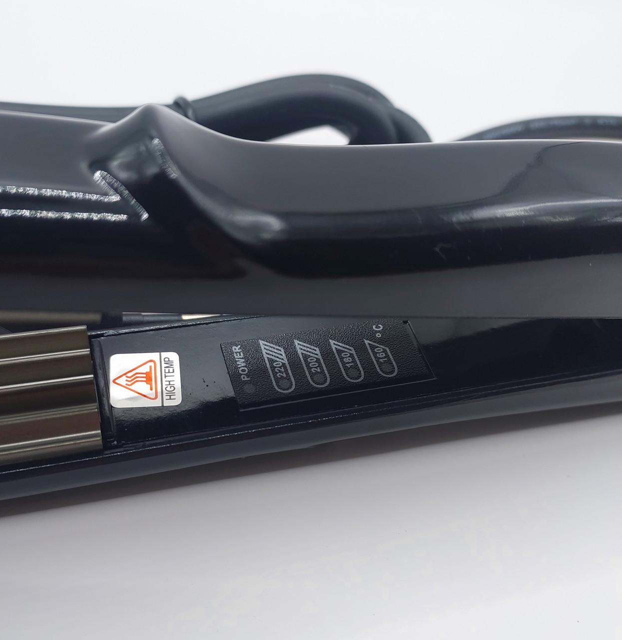 Праска гофре для волосся ДенІС professional професійна 212/4 (2091775674) - фото 5 Праска гофре для волосся ДенІС professional професійна 212/4 (2091775674) - фото 5